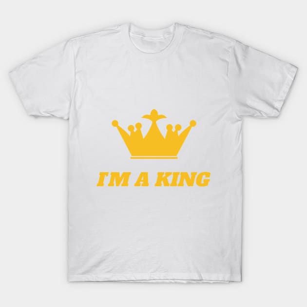 Crown T-Shirt by roza11